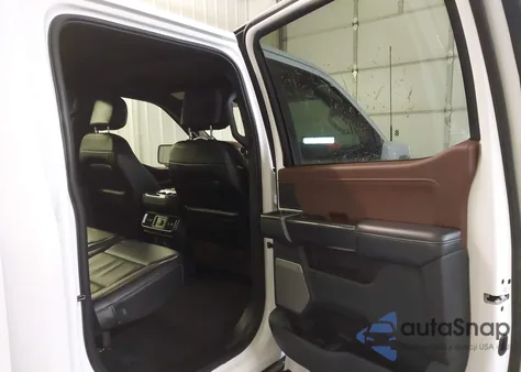 2021 Ford F-150 Lariat z USA, uszkodzony, nr VIN 1FTFW1E82MKE63510